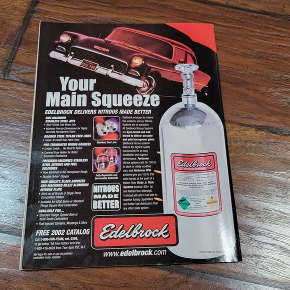 Hot Rodding magazine 2002 - Picture 5 of 5